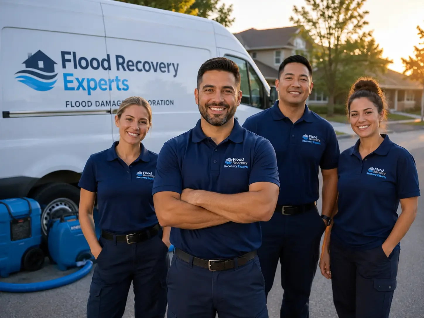 Flood Damage Cleanup company in Story, AR